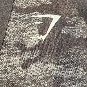 Gymshark camo seamless sport bra